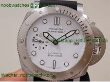 Replica Panerai PAM2223 Submersible 42mm VSF SuperClone Best White Dial P900