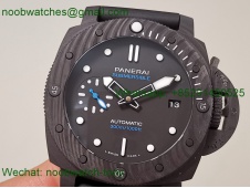 Replica Panerai PAM2231 Carbotech 42mm VSF SuperCLone Best Edition Black P900 