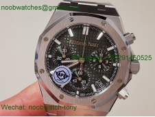 Replica Audemars Piguet AP Royal Oak Chrono 26240 APSF SuperCLone Best Green Dial SA4401