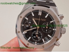 Replica Audemars Piguet AP Royal Oak Chrono 26240 APSF SuperCLone Best Black Dial SA4401