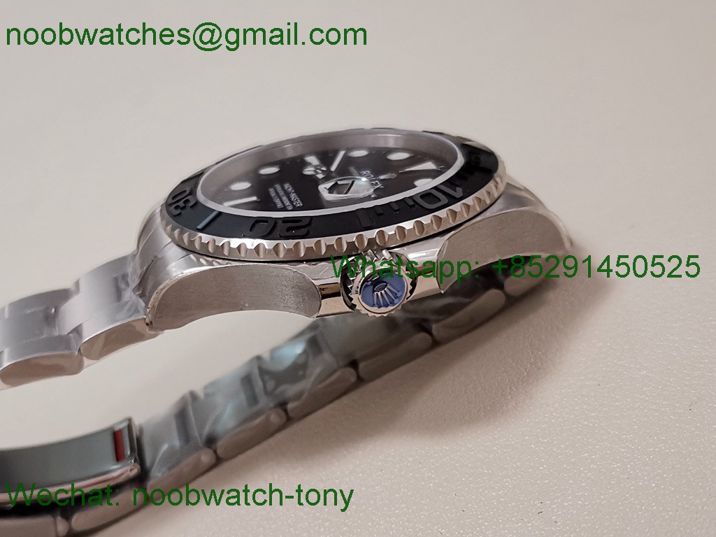 Replica Rolex YachtMaster 226627 42mm Titanium Black TWF SuperCLone VR3235
