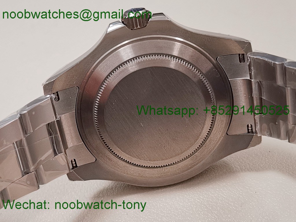 Replica Rolex YachtMaster 226627 42mm Titanium Black TWF SuperCLone VR3235