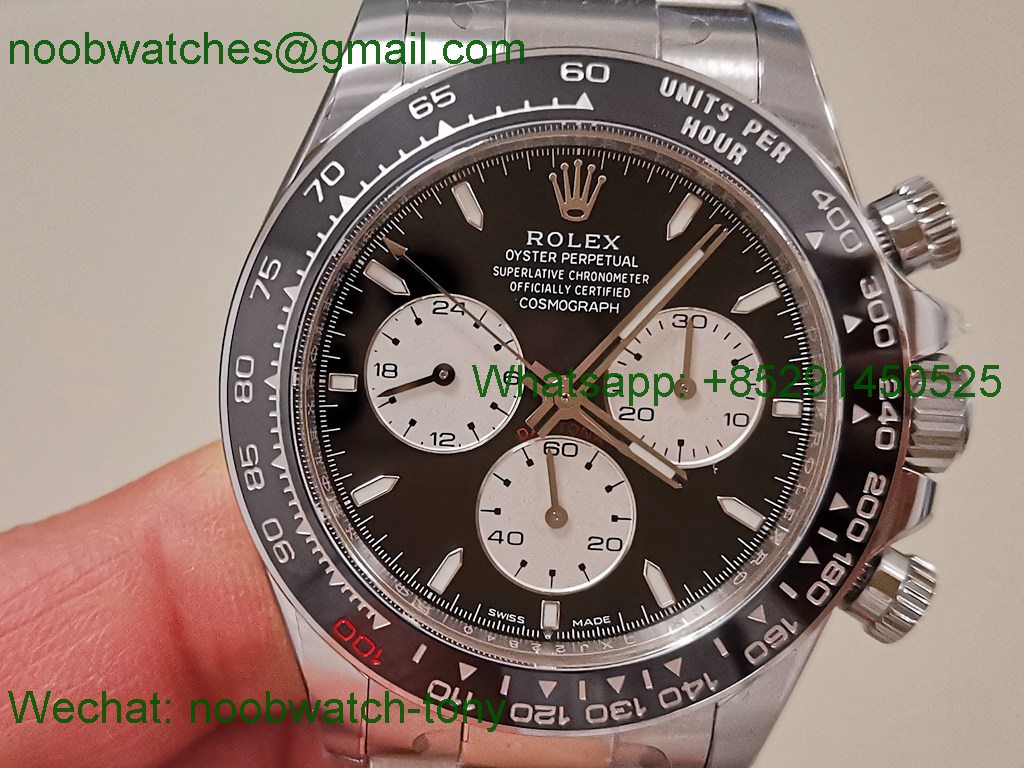 Replica Rolex Daytona 126529 LeMans 100th Clean Factory Best SuperClone DD4132