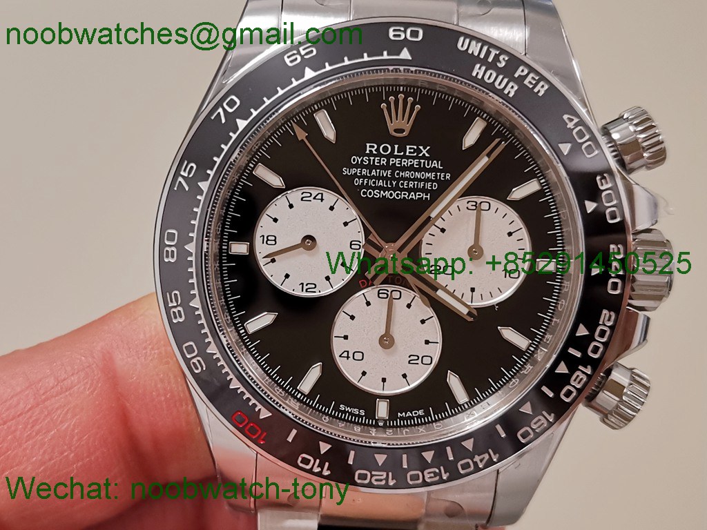 Replica Rolex Daytona 126529 LeMans 100th Clean Factory Best SuperClone DD4132