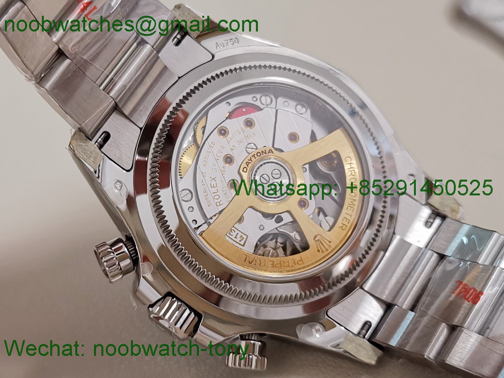 Replica Rolex Daytona 126529 LeMans 100th Clean Factory Best SuperClone DD4132