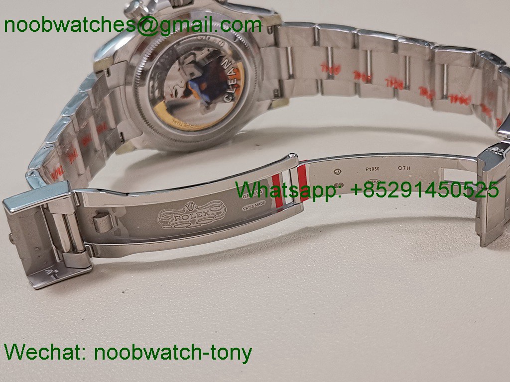 Replica Rolex Daytona 126506 Ice Blue Dial Diamond Markers 904L Clean SuperClone Best SH4131