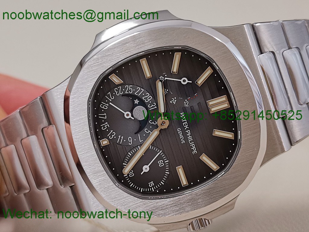 Patek Philippe Nautilus 5712 PPF 1:1 Best SuperCLone Blue Dial PPF240 V4+