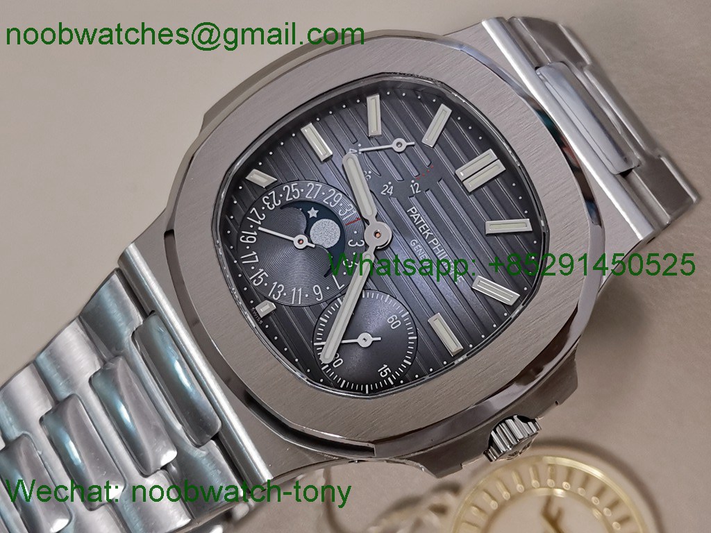 Patek Philippe Nautilus 5712 PPF 1:1 Best SuperCLone Blue Dial PPF240 V4+