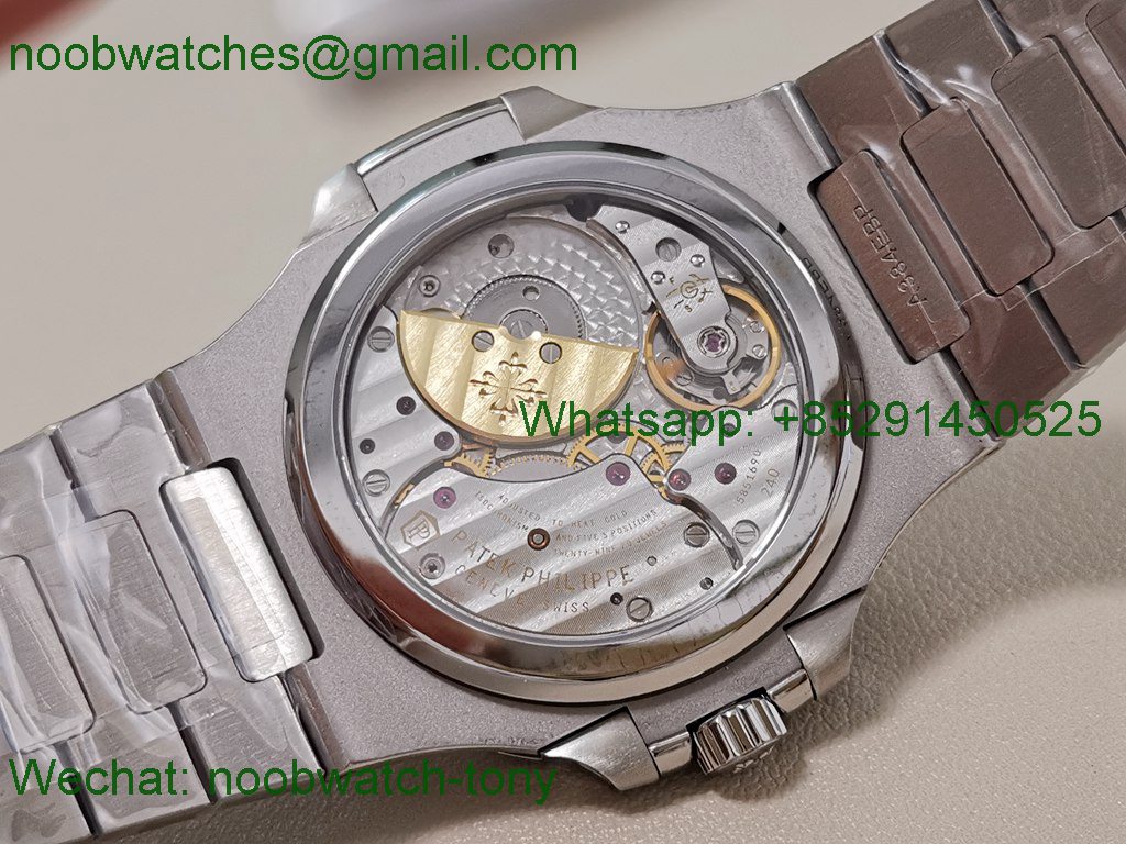 Patek Philippe Nautilus 5712 PPF 1:1 Best SuperCLone Blue Dial PPF240 V4+