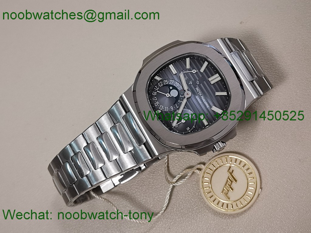 Patek Philippe Nautilus 5712 PPF 1:1 Best SuperCLone Blue Dial PPF240 V4+