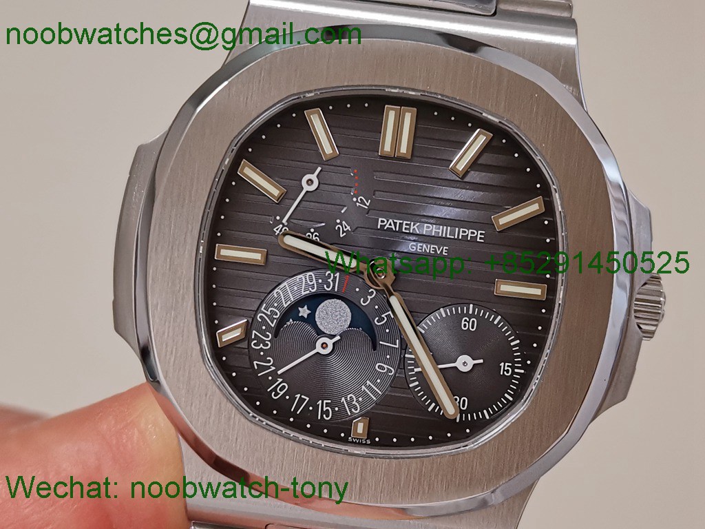 Patek Philippe Nautilus 5712 PPF 1:1 Best SuperCLone Blue Dial PPF240 V4+