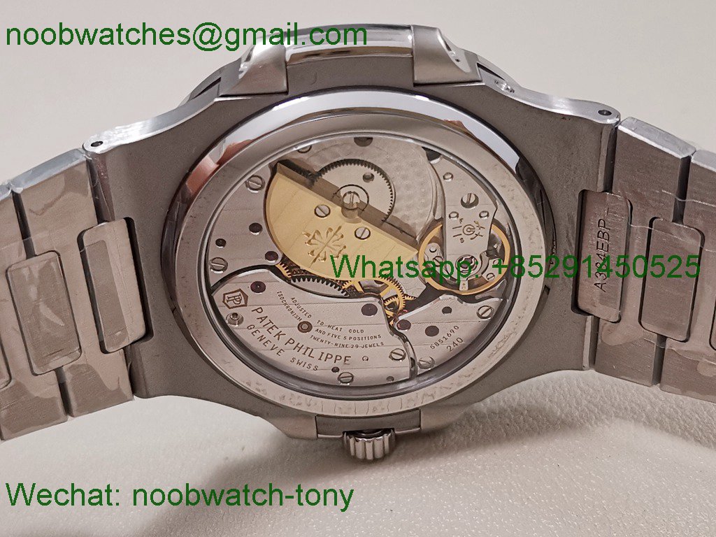 Patek Philippe Nautilus 5712 PPF 1:1 Best SuperCLone Blue Dial PPF240 V4+