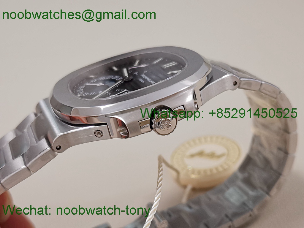 Patek Philippe Nautilus 5712 PPF 1:1 Best SuperCLone Blue Dial PPF240 V4+