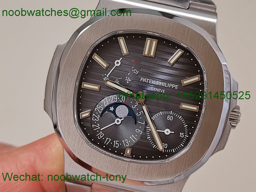 Patek Philippe Nautilus 5712 PPF 1:1 Best SuperCLone Blue Dial PPF240 V4+