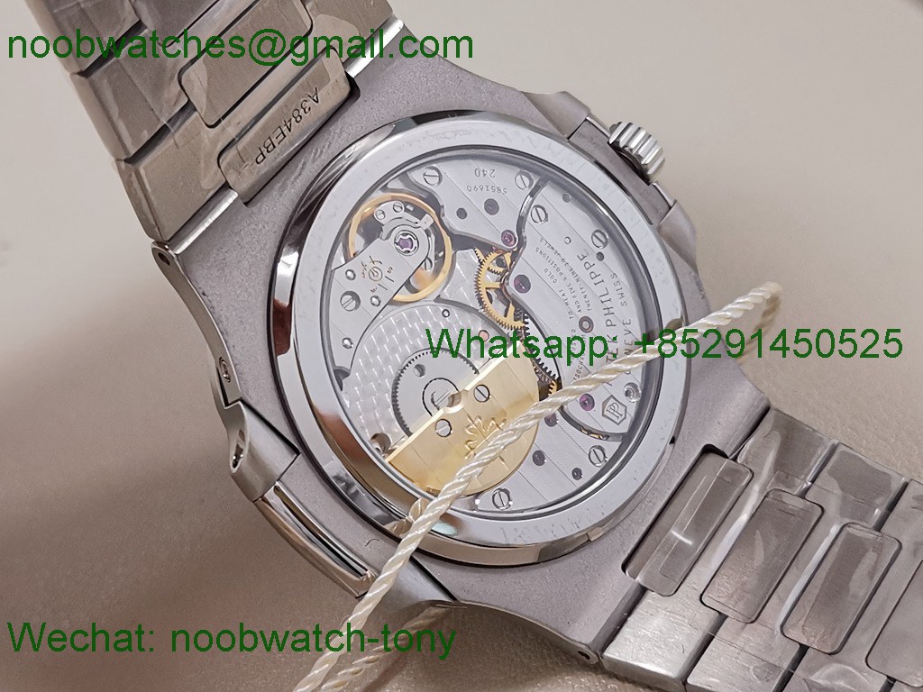 Patek Philippe Nautilus 5712 PPF 1:1 Best SuperCLone Blue Dial PPF240 V4+