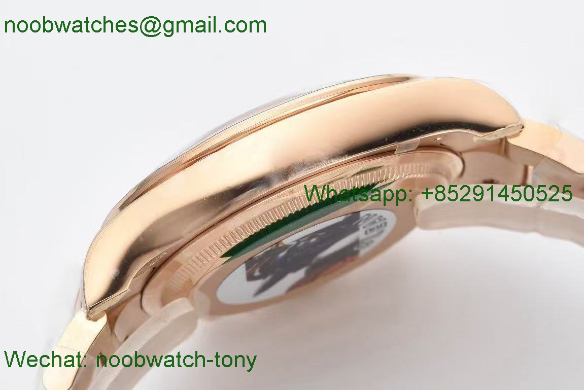 Replica Rolex Daytona 126505 Rose Gold 904L Clean SH4131