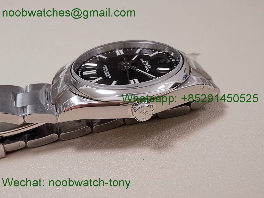 Replica ROLEX Oyster Perpetual 124300 41mm Black Dial VSF 1:1 Best SuperClone VS3235