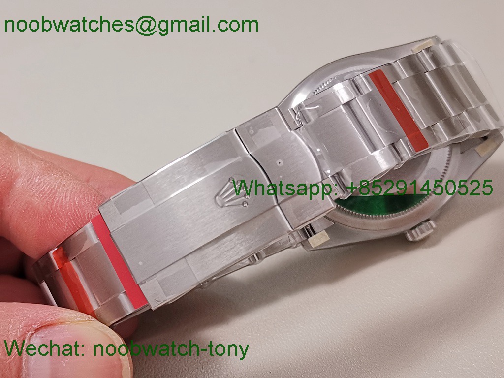 Replica ROLEX Oyster Perpetual 126000 36mm Black Dial VSF 1:1 Best SuperCLone VS3235