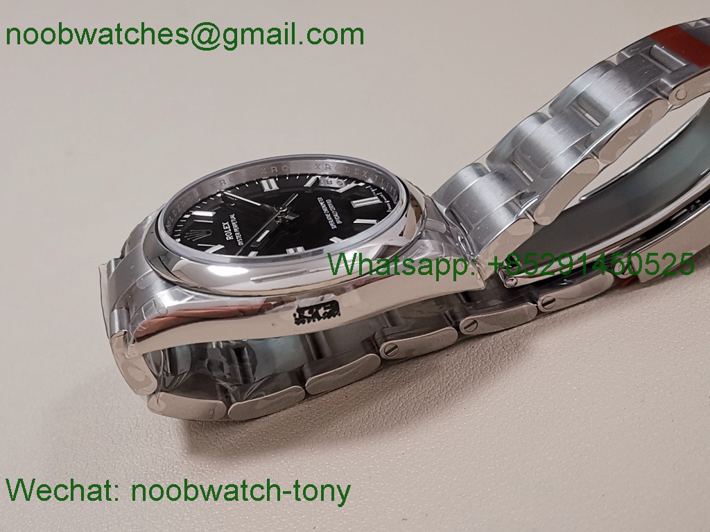 Replica ROLEX Oyster Perpetual 126000 36mm Black Dial VSF 1:1 Best SuperCLone VS3235