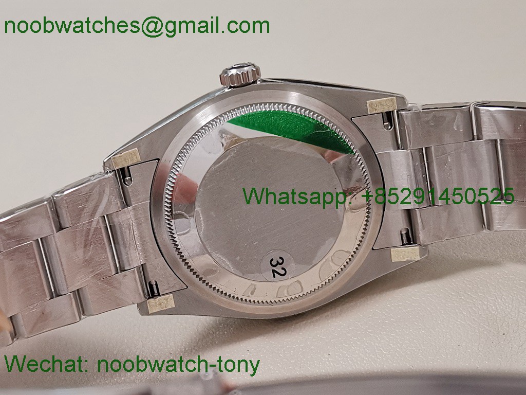 Replica ROLEX Oyster Perpetual 126000 36mm Black Dial VSF 1:1 Best SuperCLone VS3235