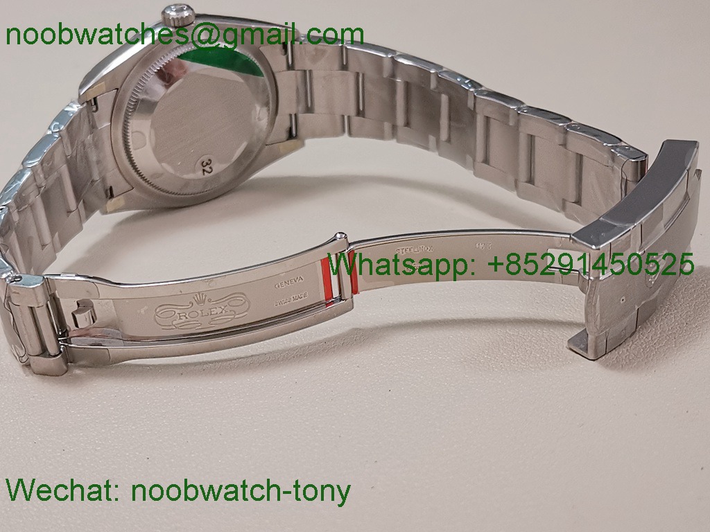 Replica ROLEX Oyster Perpetual 126000 36mm Black Dial VSF 1:1 Best SuperCLone VS3235