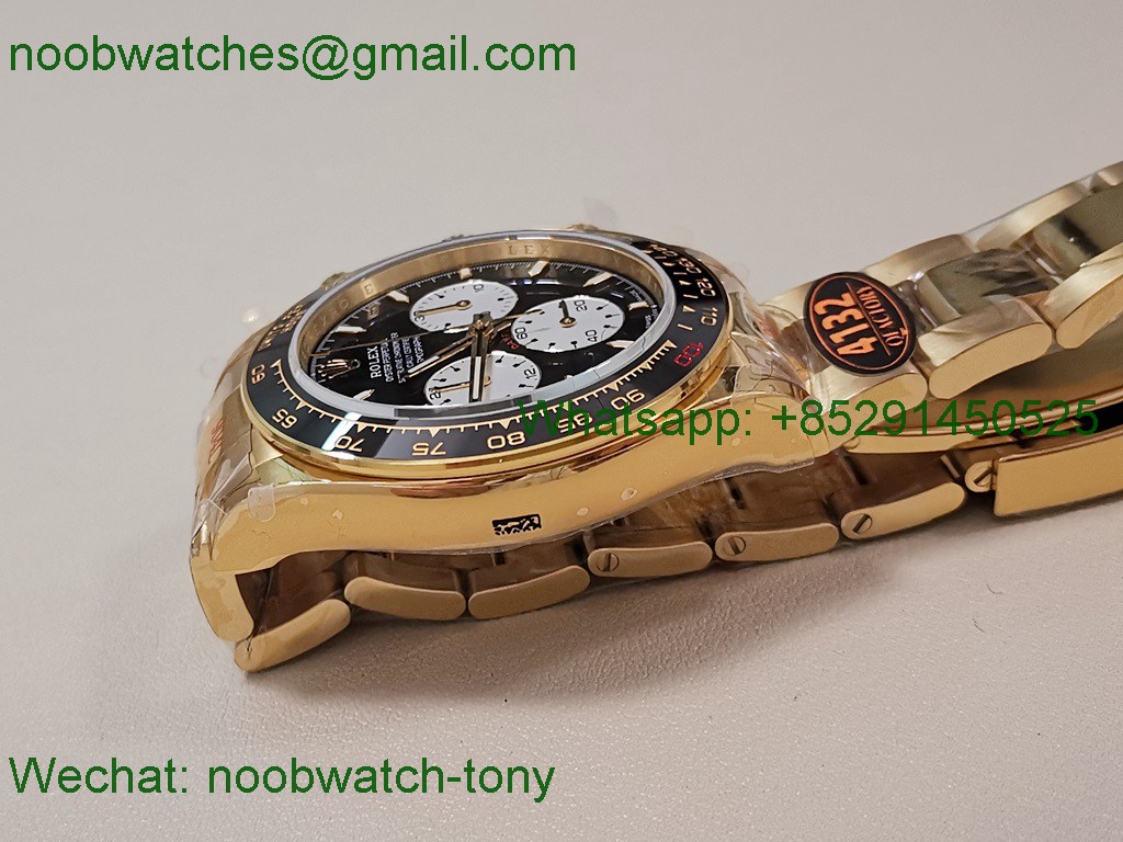 Replica Rolex Daytona 126528LN LeMans QF SuperCLone Best Yellow Gold QF4132 V8