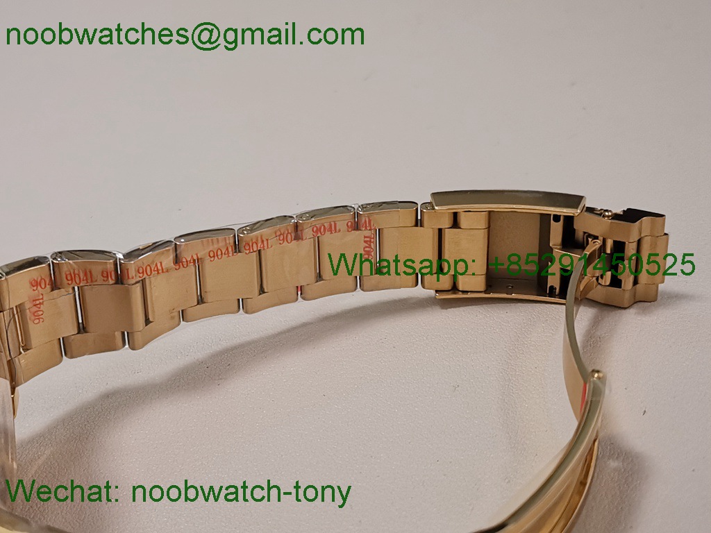 Replica Rolex Daytona 126528LN LeMans QF SuperCLone Best Yellow Gold QF4132 V8
