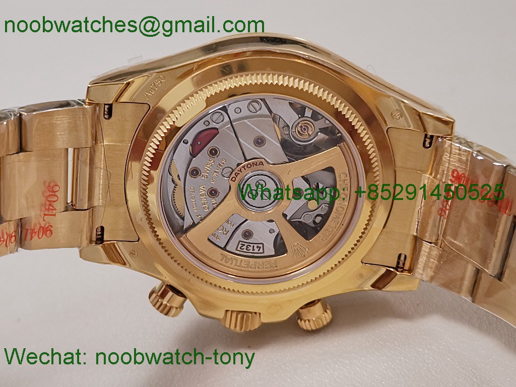 Replica Rolex Daytona 126528LN LeMans QF SuperCLone Best Yellow Gold QF4132 V8