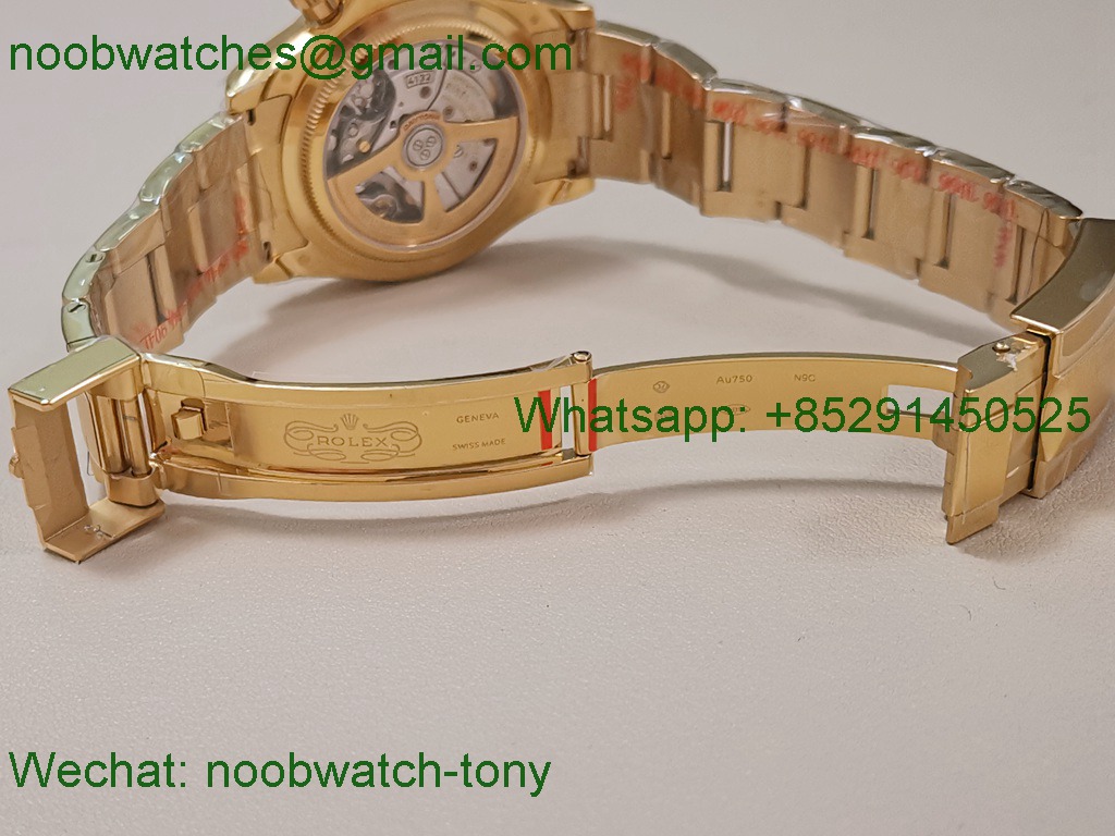 Replica Rolex Daytona 126528LN LeMans QF SuperCLone Best Yellow Gold QF4132 V8
