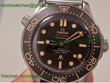 Replica OMEGA Seamaster 300m No Time To Die 007 Titanium VSF V6 SuperClone A8806