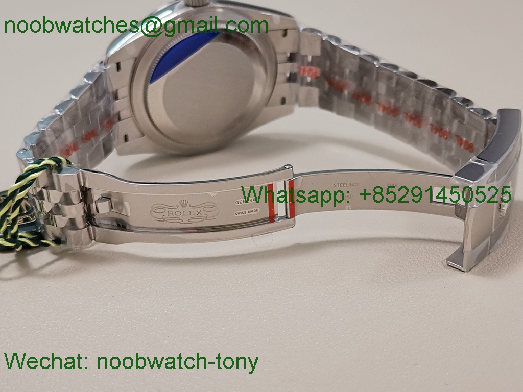 Replica Rolex Sky-Dweller 326934 ZF 1:1 Best Blue Dial Jubilee 2824