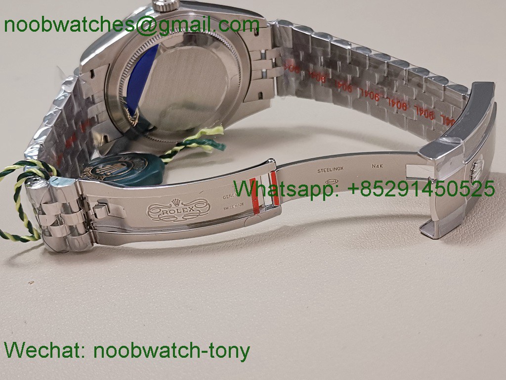 Replica Rolex Sky-Dweller 326934 ZF 1:1 Best Green Dial Jubilee 2824