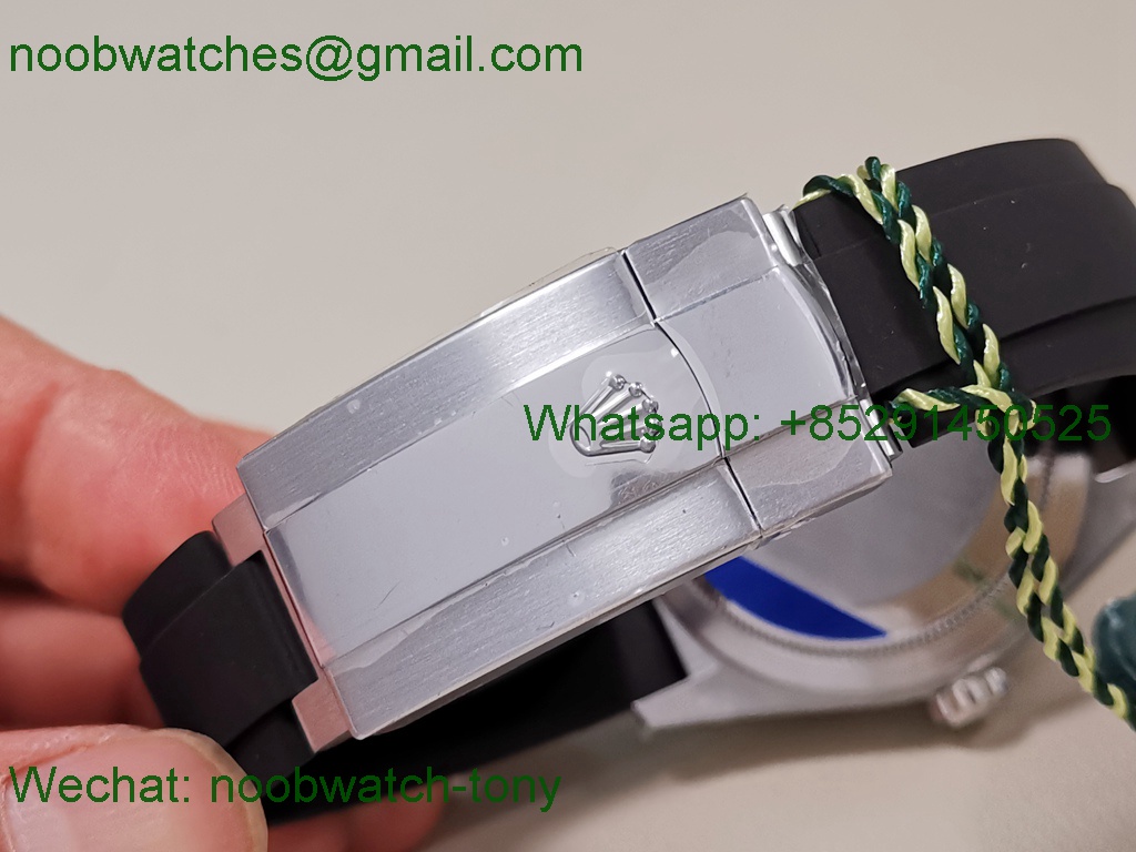 Replica Rolex Sky-Dweller 336239 Gain Weight Heavy ZF SuperCLone Black Oysterflex Rubber 2824