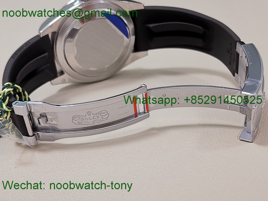 Replica Rolex Sky-Dweller 336239 Gain Weight Heavy ZF SuperCLone Black Oysterflex Rubber 2824