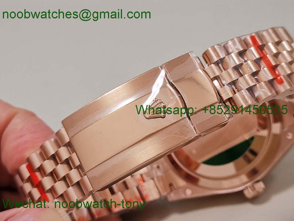 Replica Rolex Sky-Dweller 326935 Rose Gold Noob Best Gray Dial Julibee 