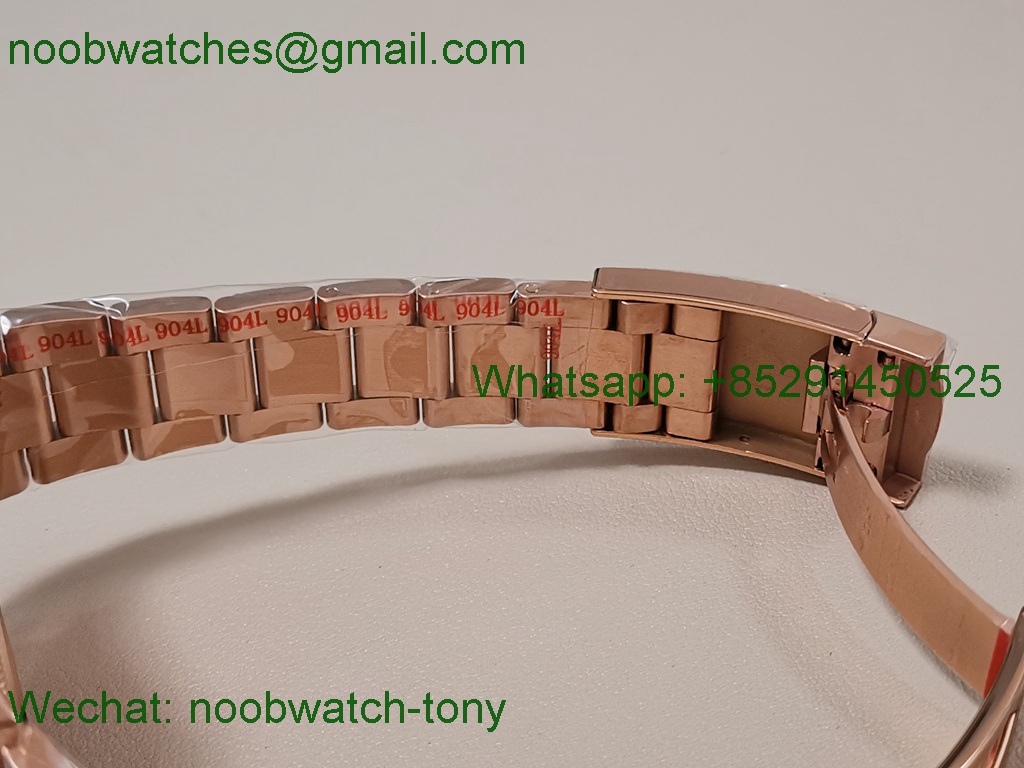 Replica Rolex Sky-Dweller 326935 Rose Gold Noob Best Gray Dial Oyster