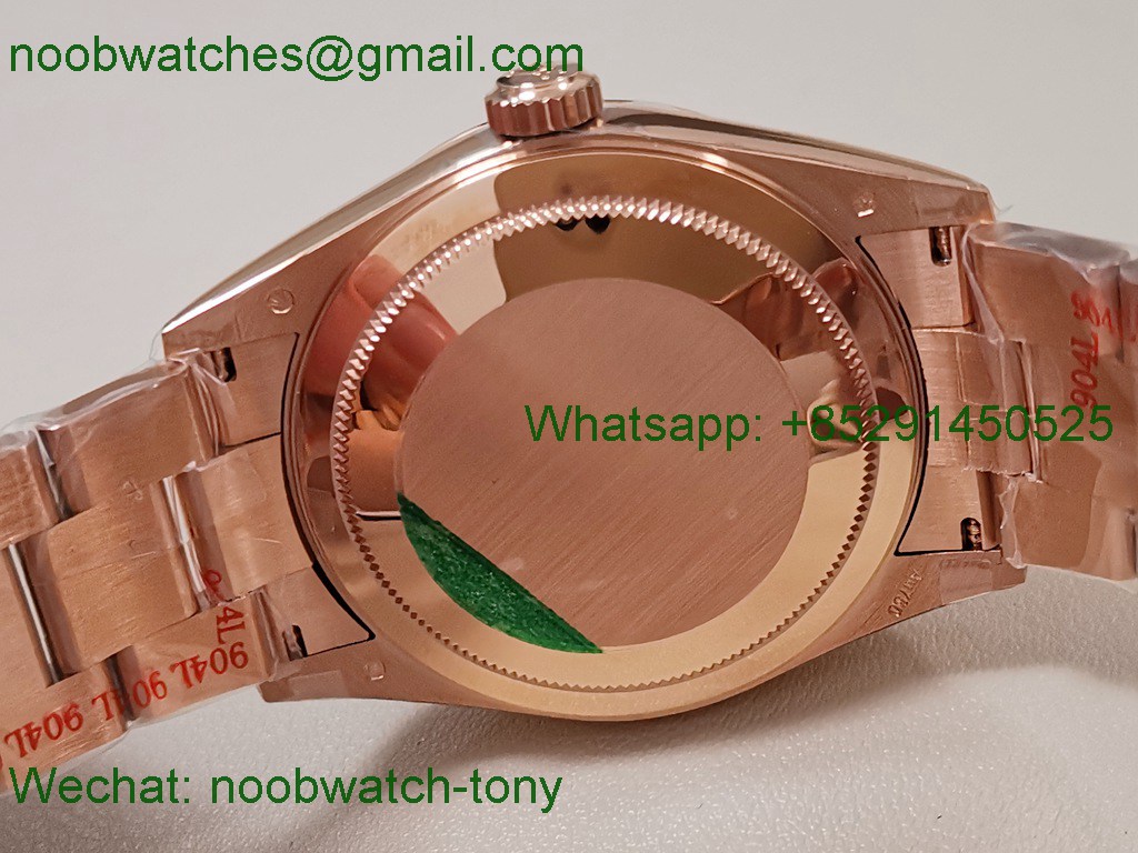 Replica Rolex Sky-Dweller 326935 Rose Gold Noob Best Gray Dial Oyster