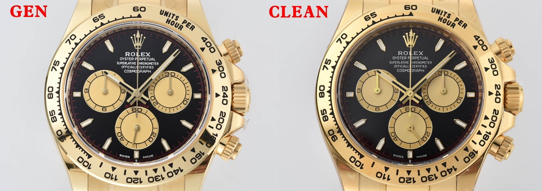 Replica Rolex Daytona 126505 Rose Gold Clean 1:1 Best SuperCLone Black Dial SH4131