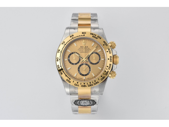 Replica Rolex Daytona 126503 2tone Yellow Gold Clean 1:1 Best SuperCLone SH4131