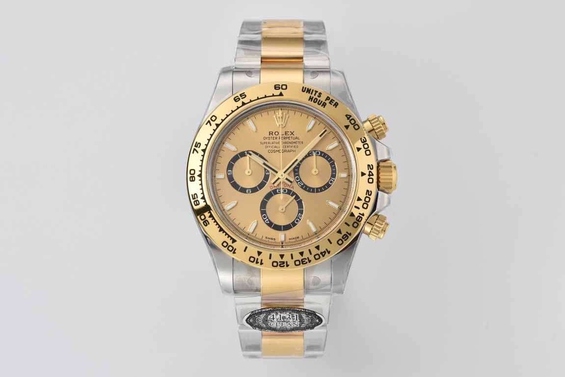 Replica Rolex Daytona 126503 2tone Yellow Gold Clean 1:1 Best SuperCLone SH4131