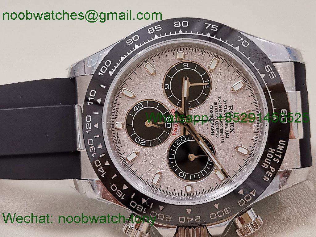Replica Rolex Daytona 126519 QF Gain Weight V11 1:1 Best SuperCLone Meteorite Oysterflex SH4131