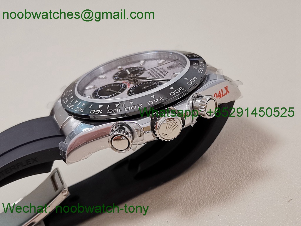 Replica Rolex Daytona 126519 QF Gain Weight V11 1:1 Best SuperCLone Meteorite Oysterflex SH4131