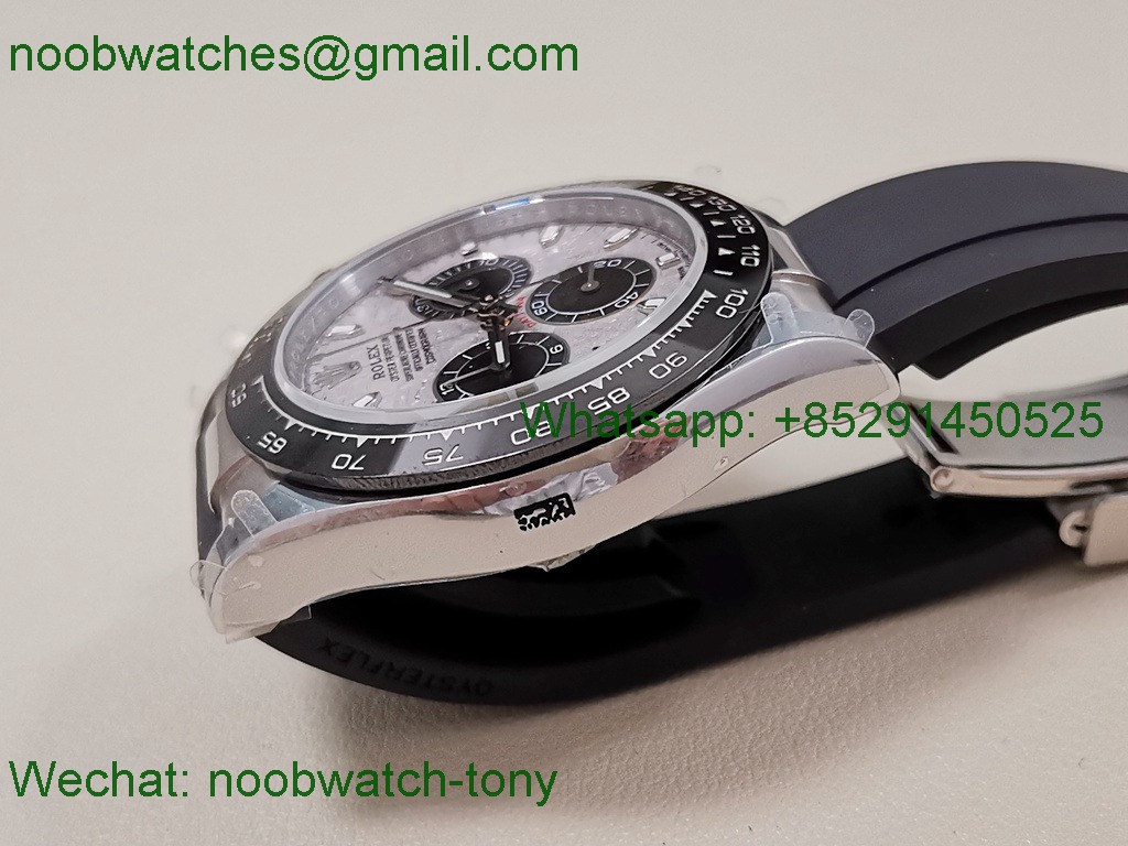 Replica Rolex Daytona 126519 QF Gain Weight V11 1:1 Best SuperCLone Meteorite Oysterflex SH4131