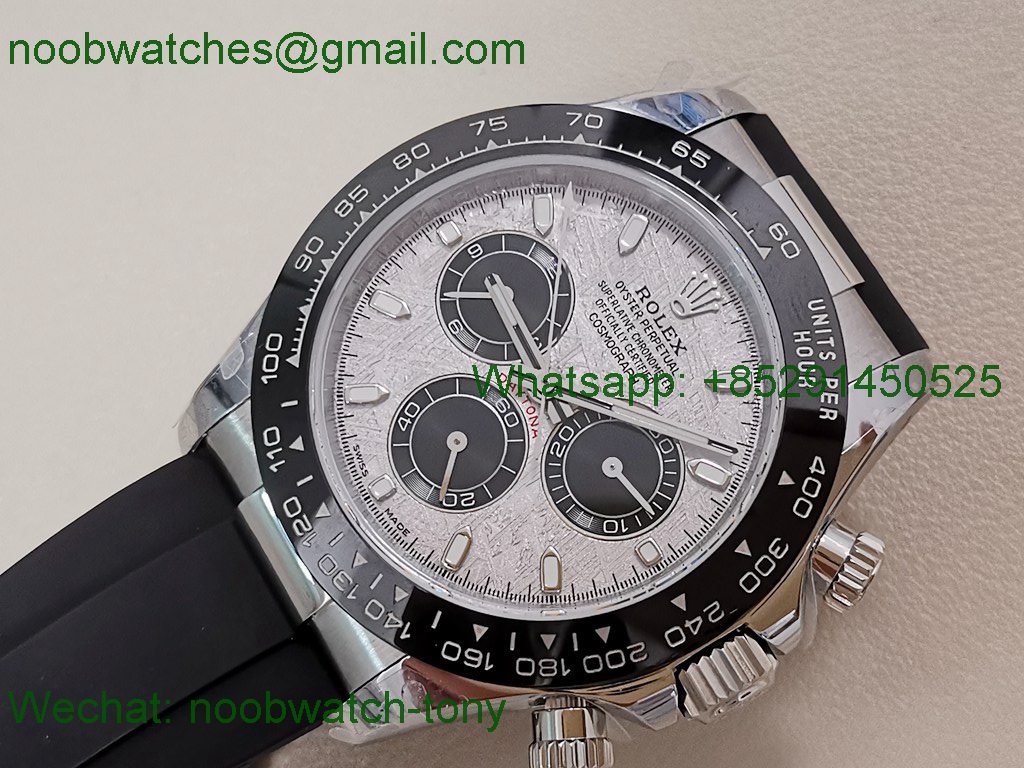 Replica Rolex Daytona 126519 QF Gain Weight V11 1:1 Best SuperCLone Meteorite Oysterflex SH4131