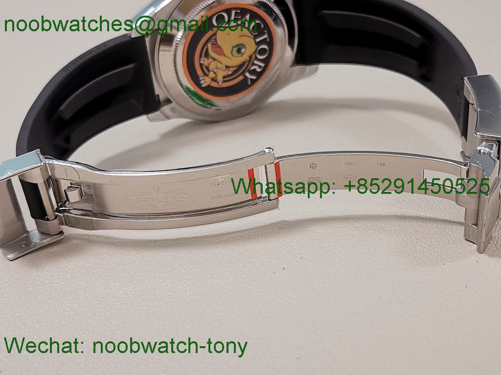 Replica Rolex Daytona 126519 QF Gain Weight V11 1:1 Best SuperCLone Meteorite Oysterflex SH4131