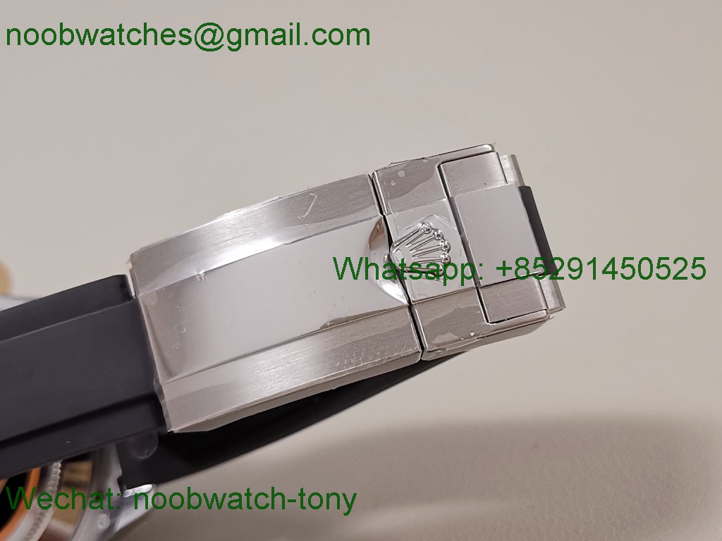 Replica Rolex Daytona 126519 QF Gain Weight V11 1:1 Best SuperCLone Meteorite Oysterflex SH4131