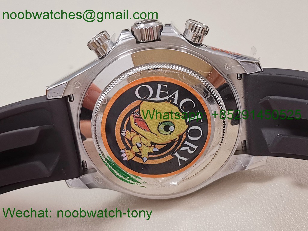 Replica Rolex Daytona 126519 QF Gain Weight V11 1:1 Best SuperCLone Meteorite Oysterflex SH4131