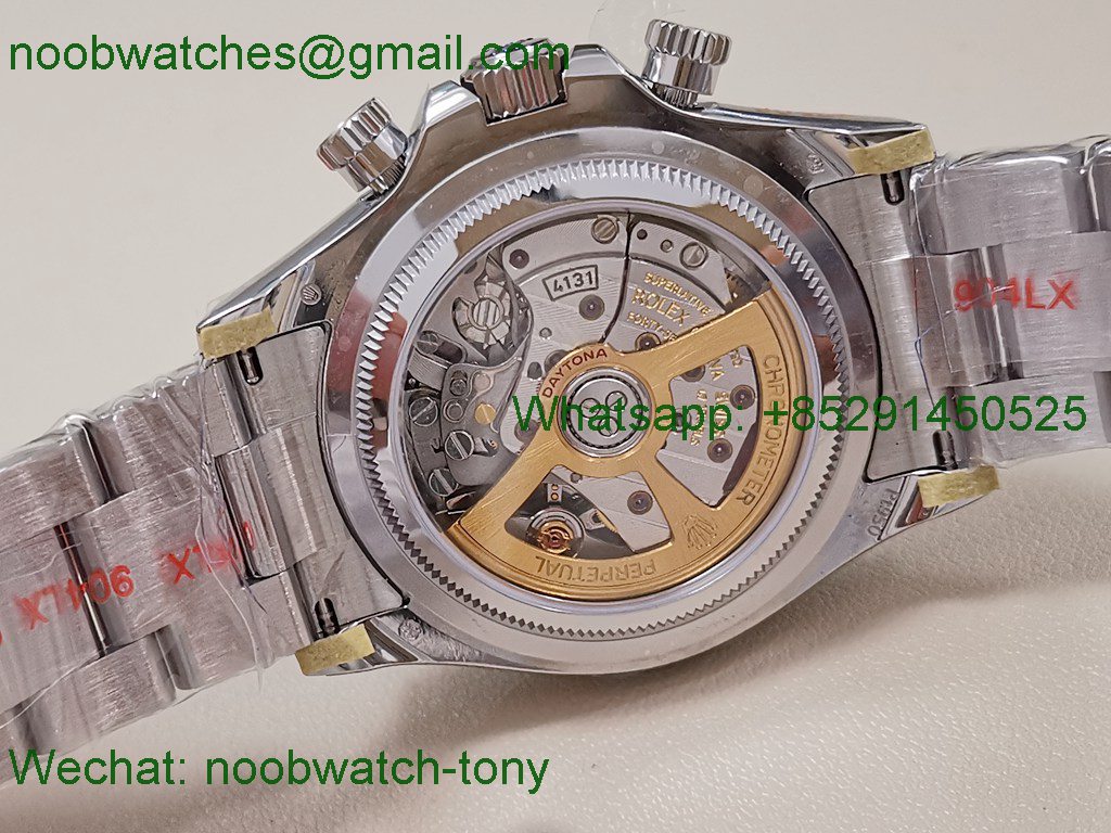 Replica Rolex Daytona 126506 Arabic Gain Weight QF 1:1 Best SuperCLone Ice Blue Dial SH4131 V6