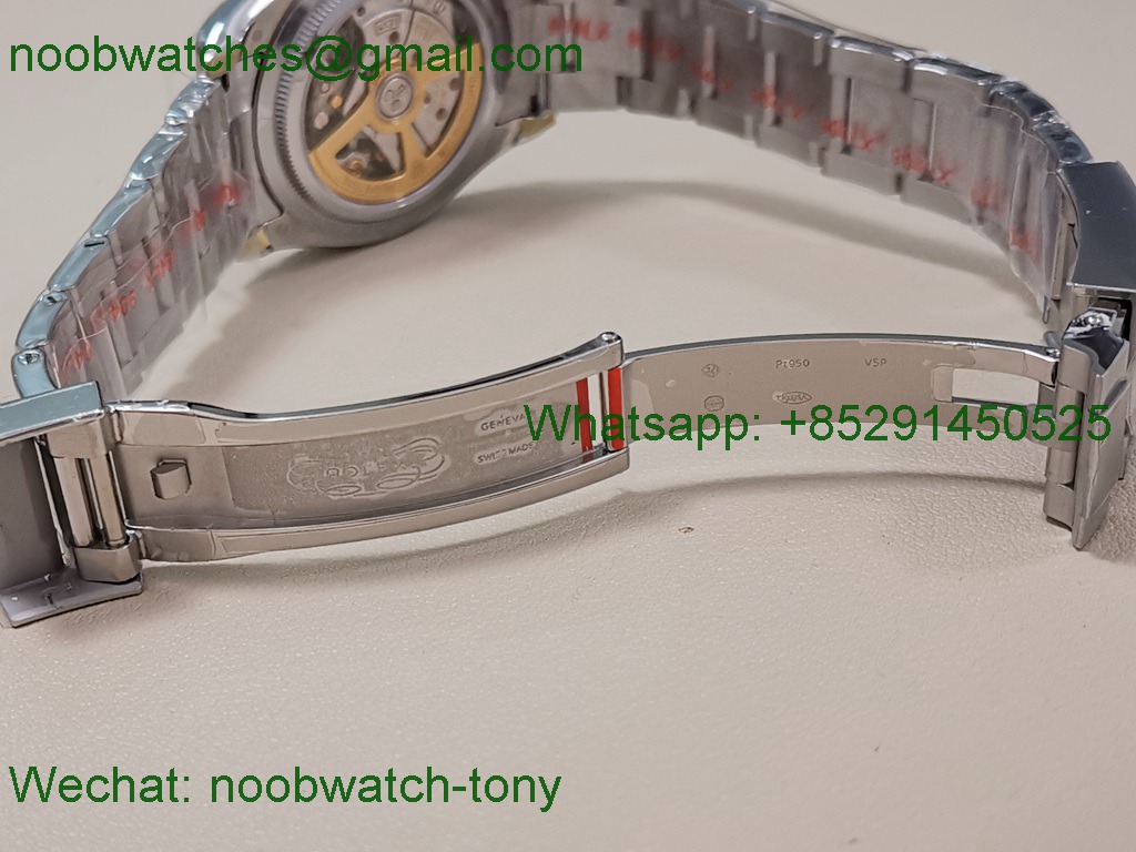 Replica Rolex Daytona 126506 Arabic Gain Weight QF 1:1 Best SuperCLone Ice Blue Dial SH4131 V6