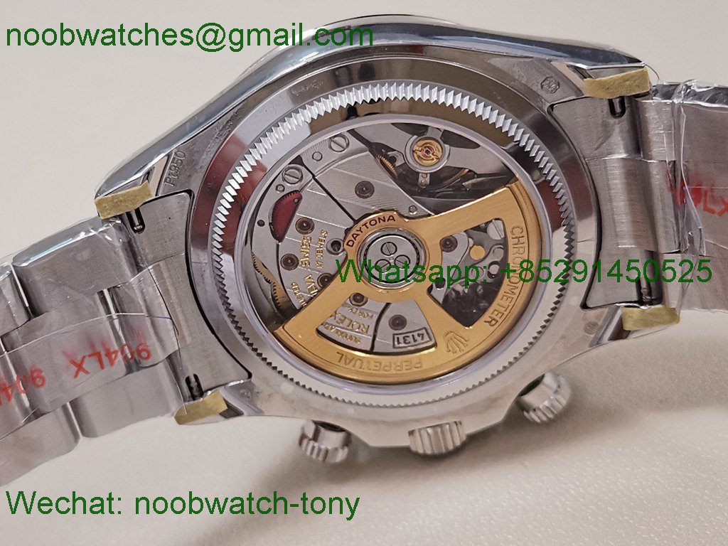 Replica Rolex Daytona 126506 Arabic Gain Weight QF 1:1 Best SuperCLone Ice Blue Dial SH4131 V6